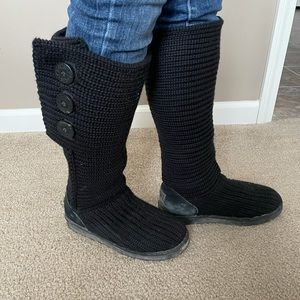 UGG knit boots